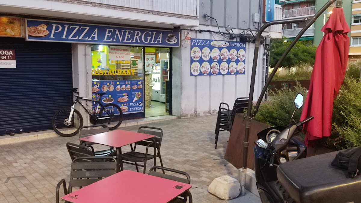 Pizza Energía